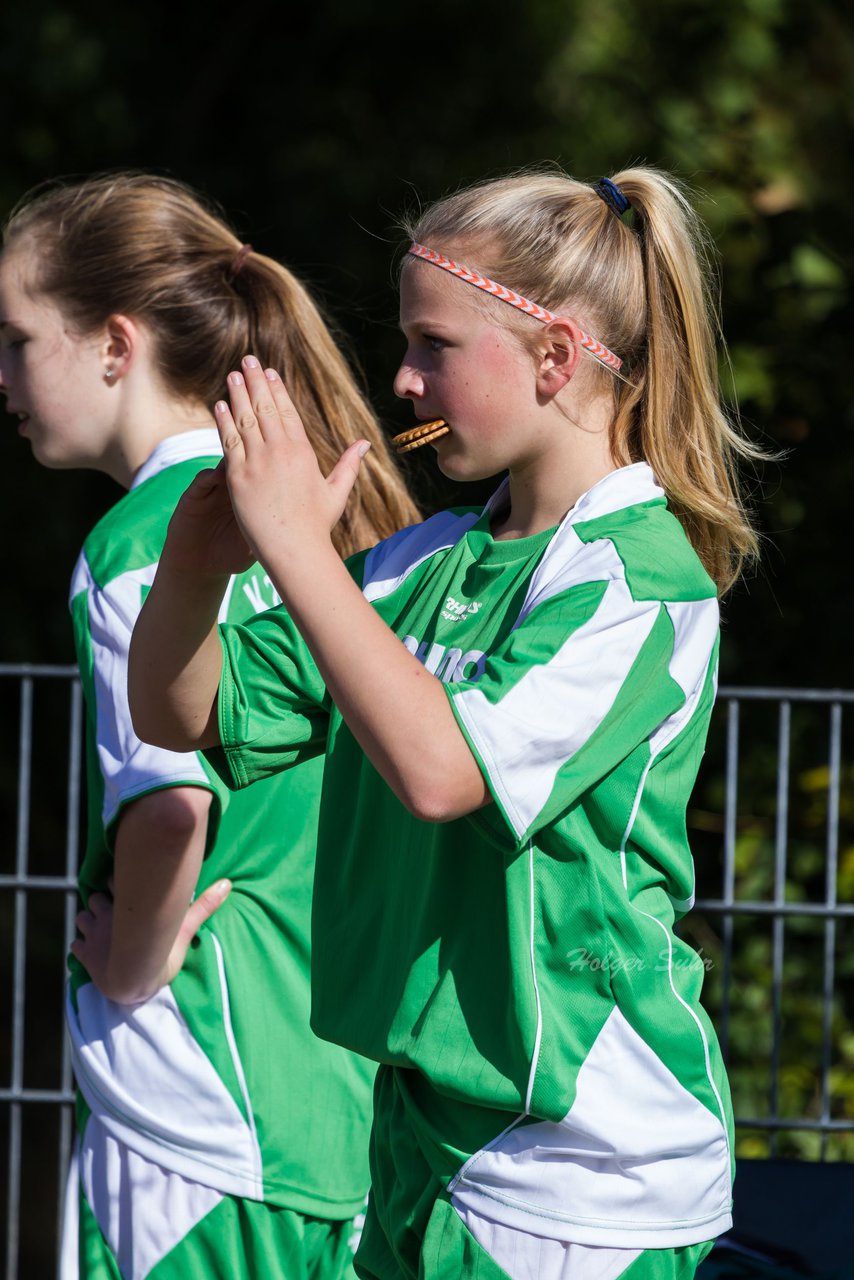 Bild 113 - C-Juniorinnen Kaltenkirchener TS - TuS Tensfeld : Ergebnis: 7:0